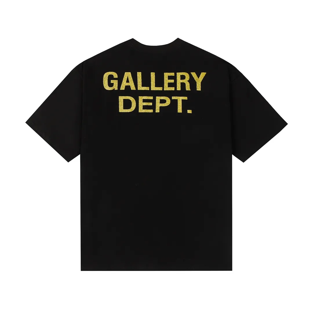 GALLERY.DEPT Summer new short-sleeved model number: D3145#P110 Color: black Size: S M L XL